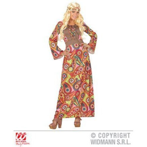 chinese dress ladies Groovy Dancer Costume Blue Adult