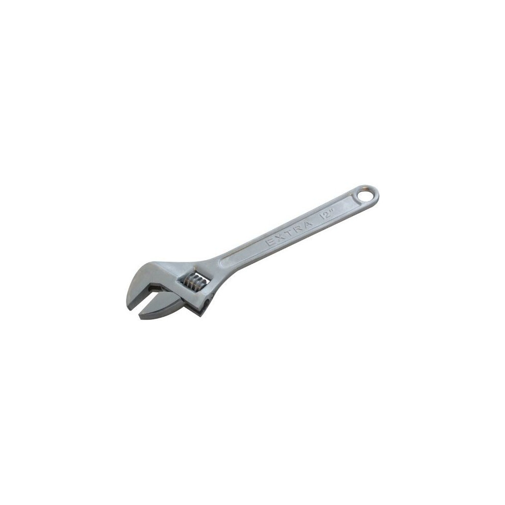 12'' Adjustable Wrench - 12 Spanner Heavy Duty Carbon Steel Forged New - Adjustable Wrench 12 Spanner Heavy Duty Carbon Steel Forged New 5032759001002