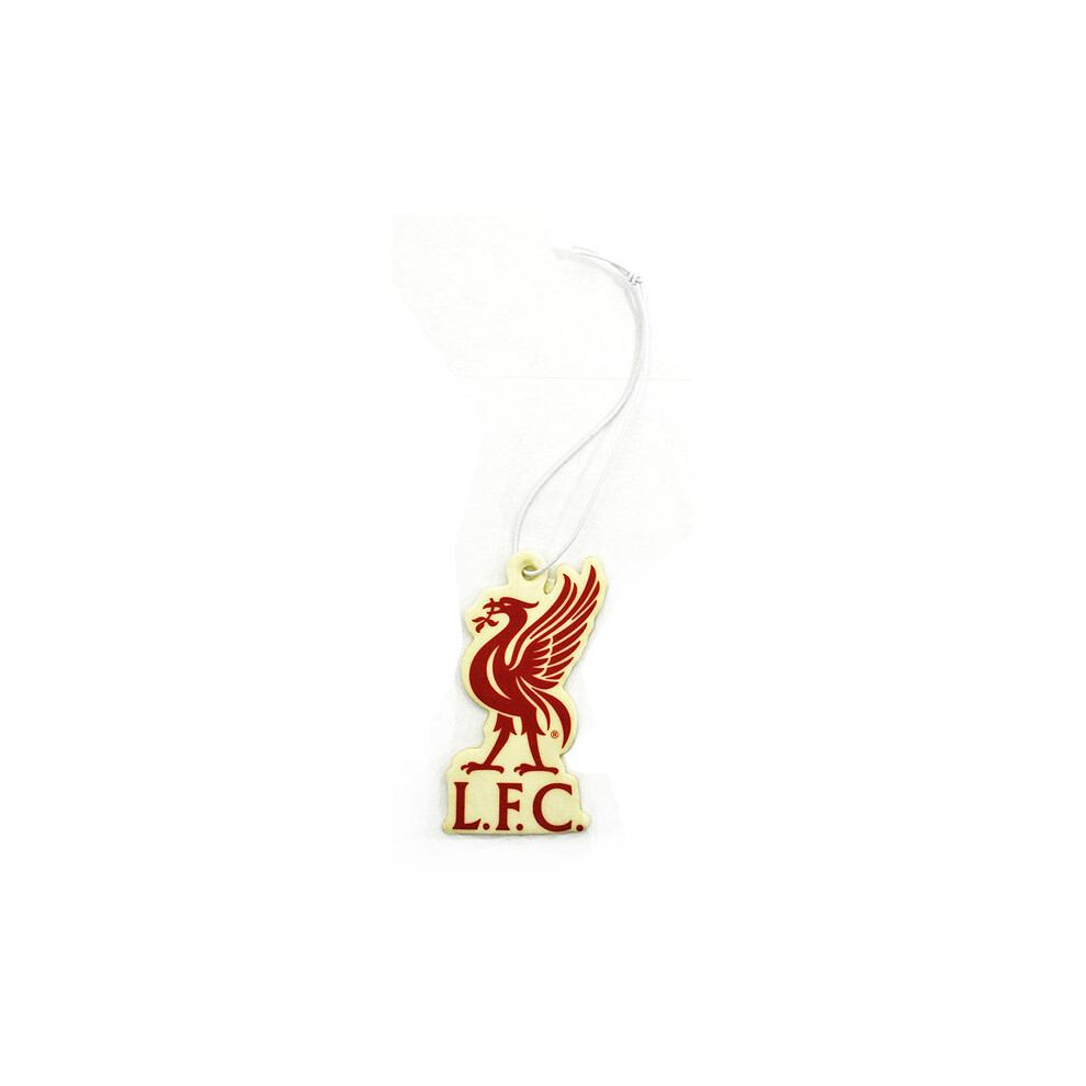 Liverpool Air Freshener - Official Fc Football Club Car Crest -  liverpool air freshener official fc football club car crest