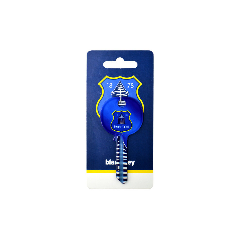Everton Key Blank (the People's Club) - Door Fc Football Club Crest Official -  door key everton fc football club crest official blank gift new