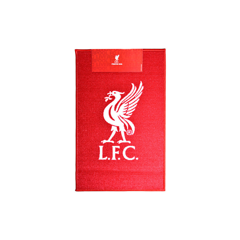 Liverpool Printed Crest Rug - Football Official Fc Floor New Mat Gift -  rug liverpool football official fc floor new crest mat gift