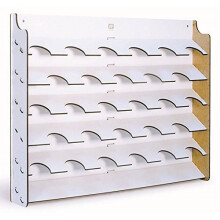 Vallejo Acrylics 60ml Wall Mounted Paint Display Art Marker - Val26009 Av 35 - val26009 av acrylics wall mounted paint display 3560ml