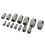 Silverline Silverline E4-e24 Socket Extension Set 14pce E4 - E24 - 14 38 12 Torx Drive Ext -  set socket 14 38 12 torx silverline drive e4 e24 ext 675072 trx 1