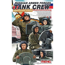 Meng Hs-007 Model 1: 35 - Russian Armed Forces Tank Crew - Mnghs007 1 - mnghs007 meng 135 russian armed forces tank crew model