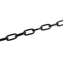 Fixman Japanned Chain Black 5mm x 2.5m - Chain Japanned Black x 5mm 25m -  chain japanned black x 5mm fixman 25m