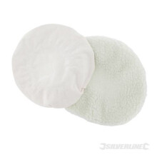 Pack Of 2 Polishing Bonnets - Silverline 2pk 868845 Car Polisher -  bonnets polishing silverline 2pk 868845 car polisher