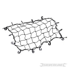 Silverline Cargo Net 900 x 1150mm - 140820 - cargo net silverline x 900 1150mm 140820