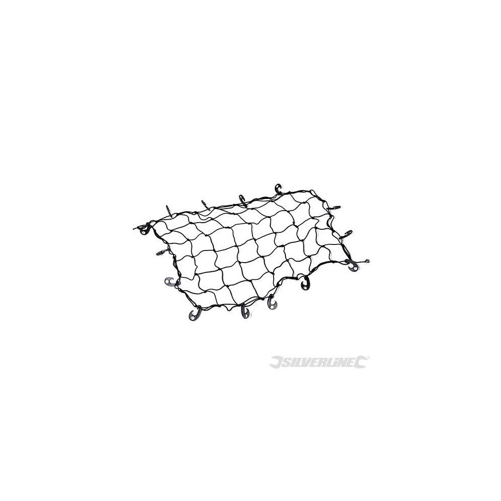 Silverline Cargo Net 900 x 1150mm - 140820 -  cargo net silverline x 900 1150mm 140820