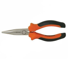 Silverline Expert Long Nose Pliers 150mm - 656590 -  long expert nose pliers silverline 150mm 656590