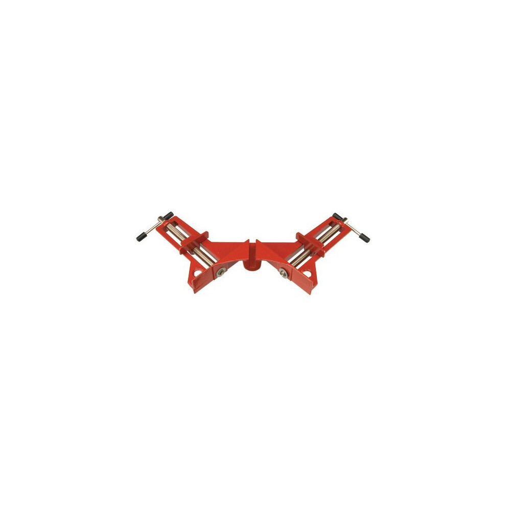 75mm Threaded Corner Clamp - Silverline 633969 Framing Picture -  corner clamp silverline 75mm 633969 framing picture