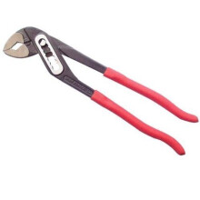 Toolzone Box Joint Crv Water Pump Pliers - 250mm (10") - 10 Plumbers Slim Jaw - 10 water pump pliers 250mm joint plumbers slim jaw pipe wrench box