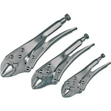 Silverline Self Locking Pliers Set 3-Piece