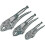 Silverline Silverline Self Locking Pliers Set 3-Piece 1