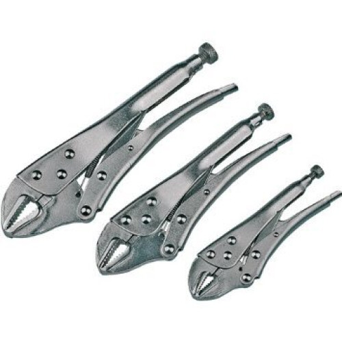 Silverline Silverline Self Locking Pliers Set 3-Piece