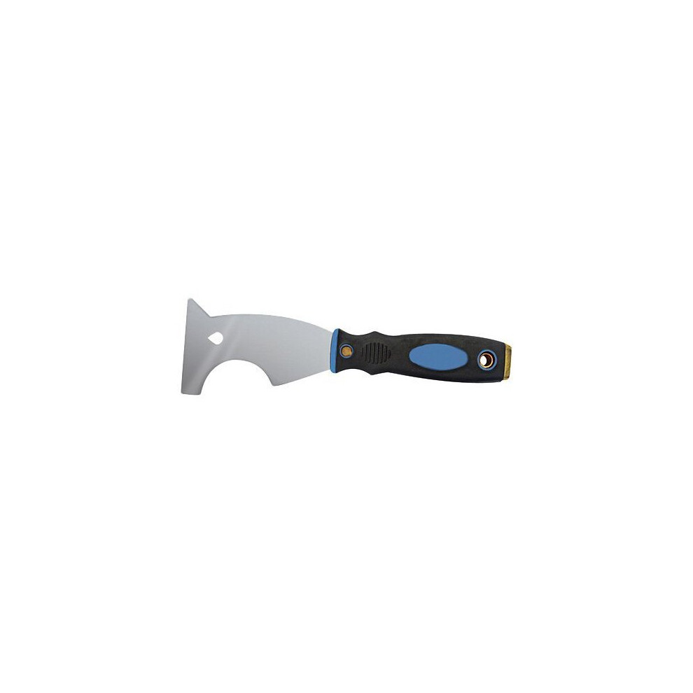 Silverline Expert 6-in-1 Scraper 75mm - 6in1 661660 Multi -  expert 6in1 scraper silverline 75mm 661660 multi
