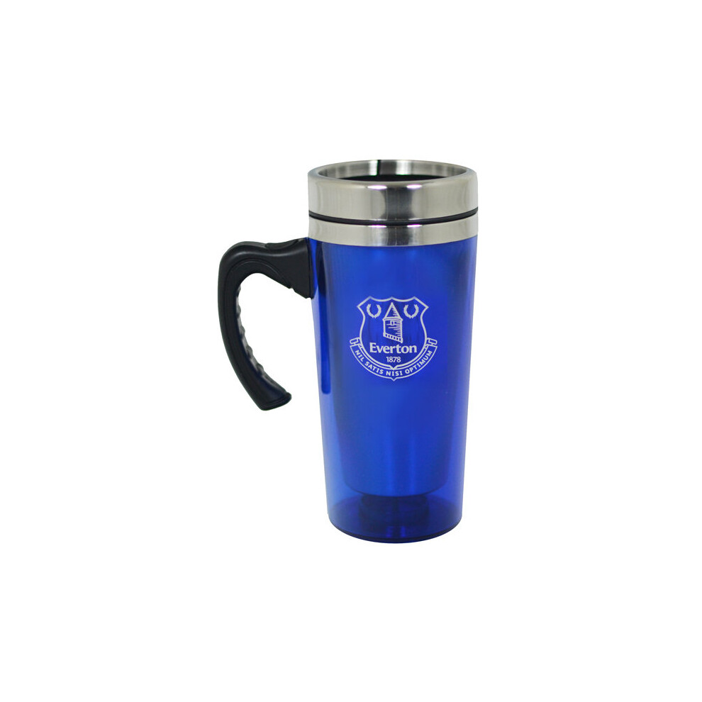 Everton Travel Mug - Aluminium Official Football Team Club Gift Fc -  travel mug aluminium official football everton team club gift fc