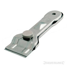 Silverline Metal Scraper With 43mm Blade - 633793 -  metal scraper 43mm blade silverline 633793