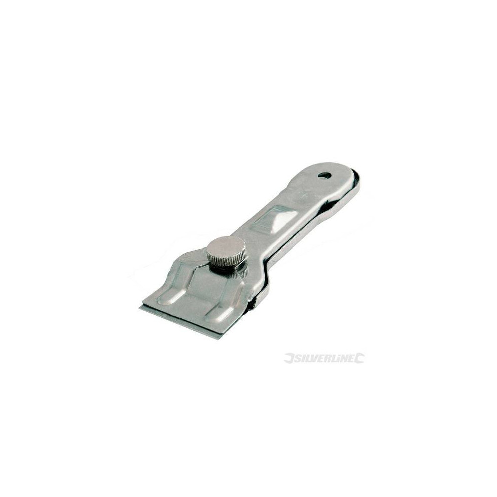 Silverline Metal Scraper With 43Mm Blade - 633793 - Metal Scraper 43Mm Blade 633793