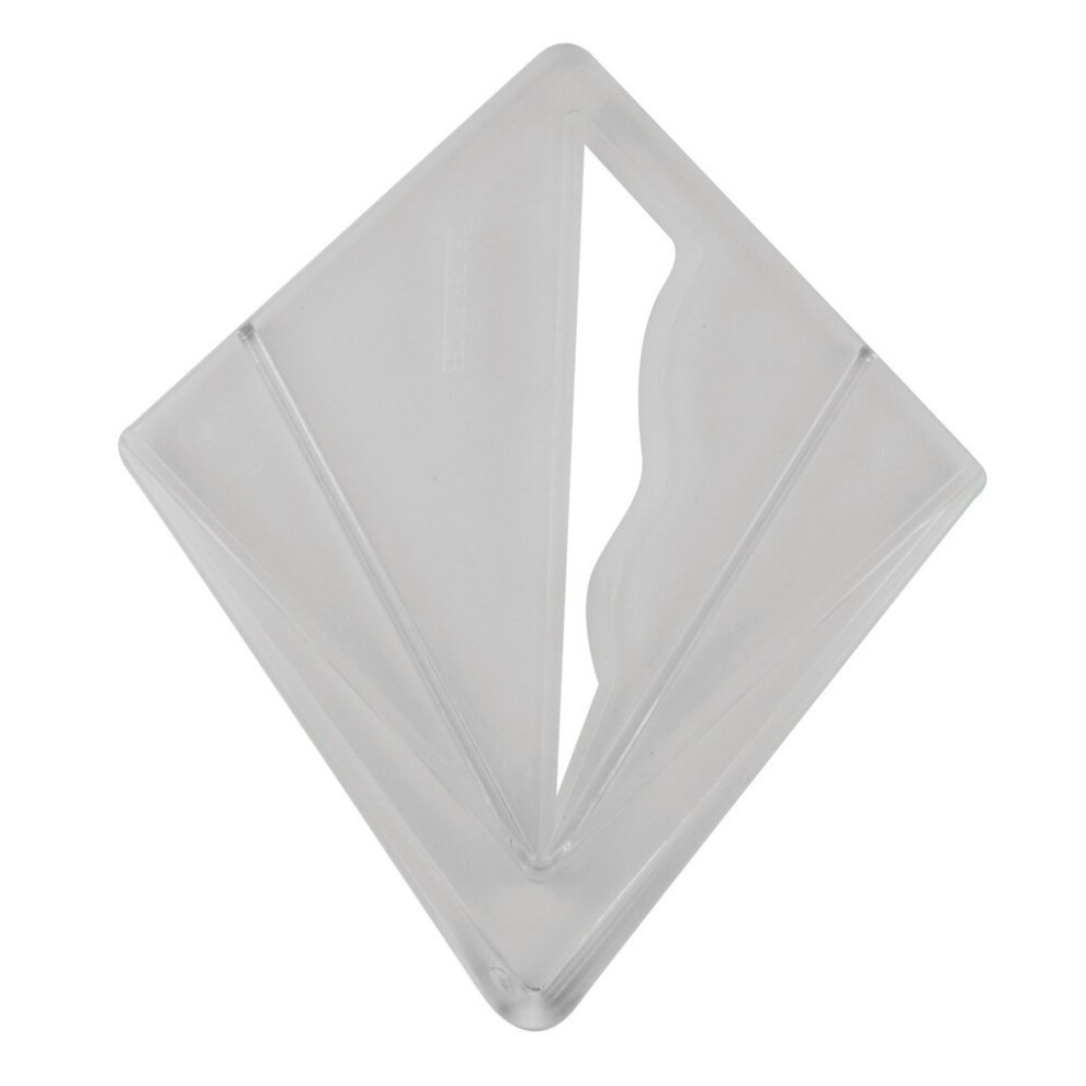200mm Plastic Centre Finder - Silverline Capacity 380687 -  centre finder silverline capacity 200mm 380687