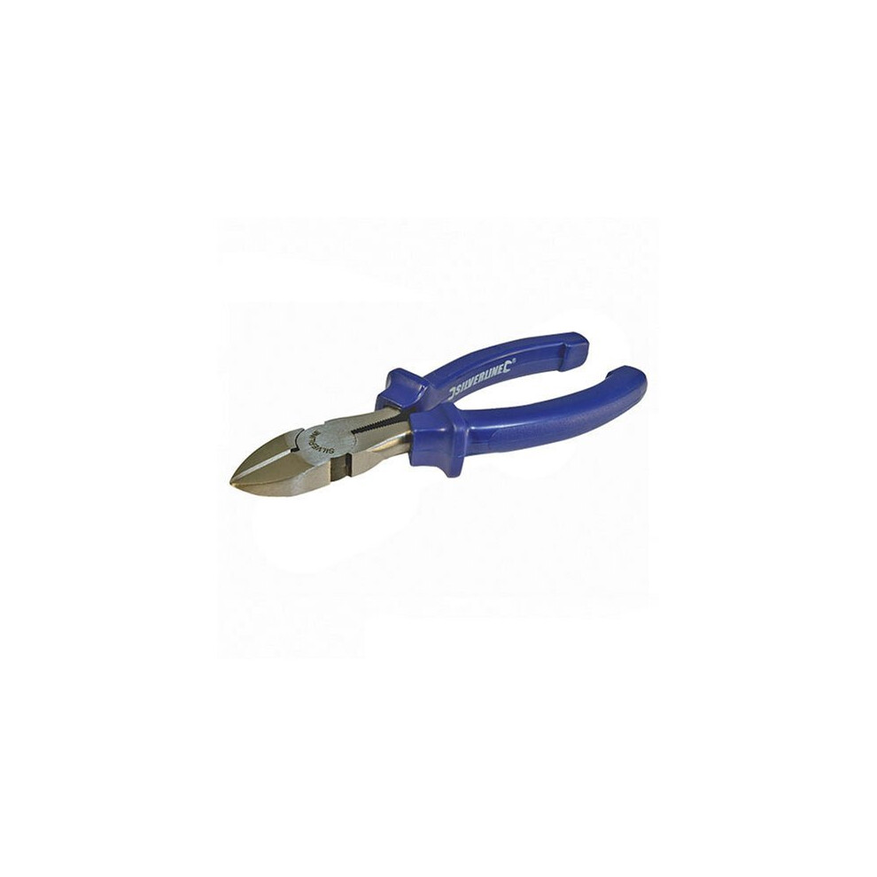 Silverline Side Cutting Pliers Cutters Snips 180mm