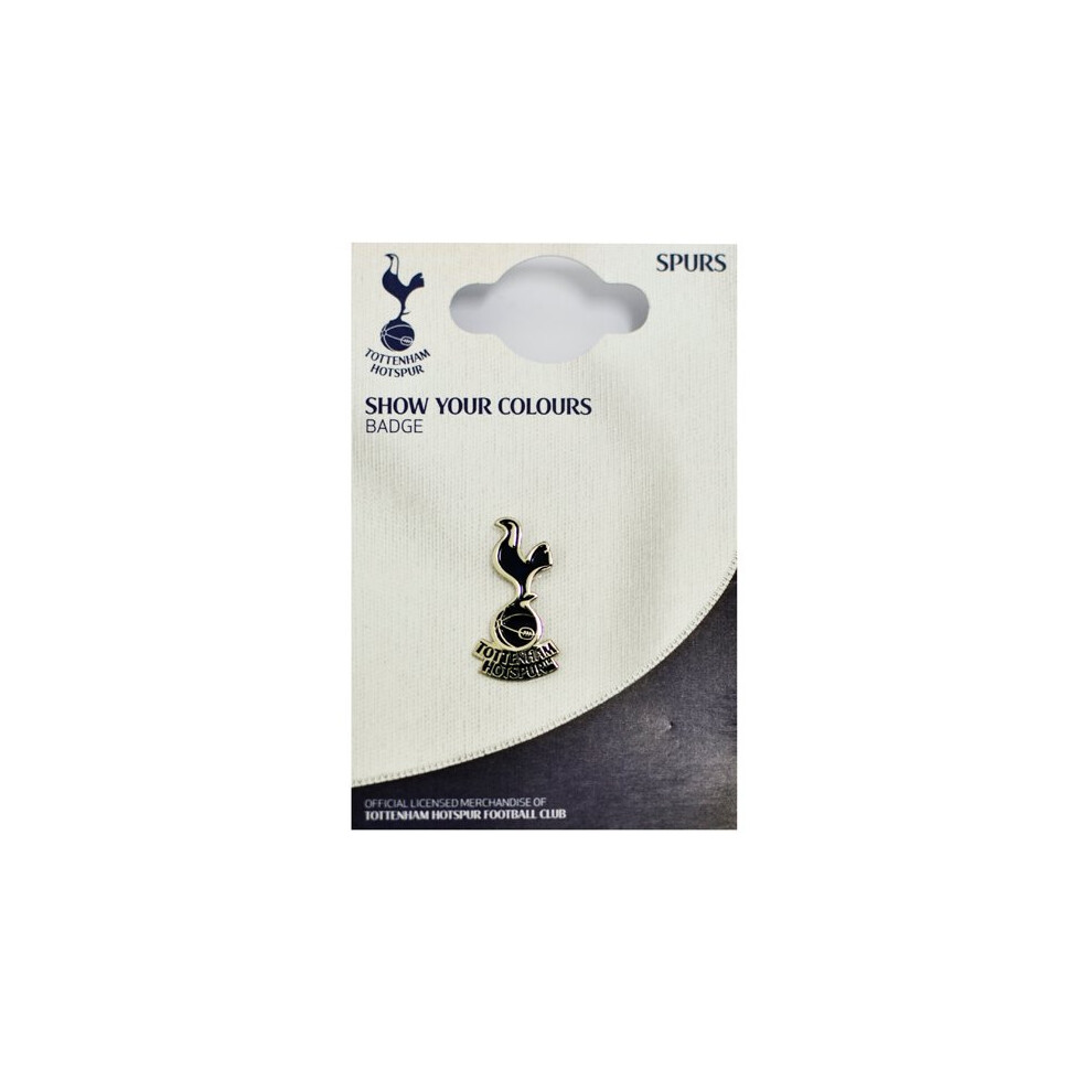 Spot On Gifts Tottenham Hotspur F.c. Badge - Fc Official Crest Football Pin - Tottenham Badge Fc Hotspur Official Crest Football Pin