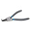 Silverline Silverline Bent Nose External Circlip Pliers (180mm) 1