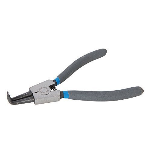 Silverline Silverline Bent Nose External Circlip Pliers (180mm)