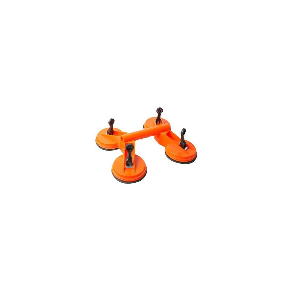 120kg Silverline Quad Suction Pad - 633580 -  quad suction pad silverline 633580 120kg