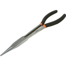 Silverline Long Reach Electronics Pliers Straight - Steel Diy 280mm Tools -  pliers electronics silverline steel diy long reach straight 280mm tools