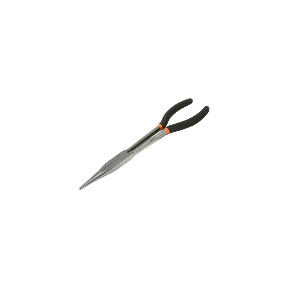 Silverline Long Reach Electronics Pliers Straight - Steel Diy 280Mm Tools - Pliers Electronics Steel Diy Long Reach Straight 280Mm Tools