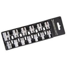 Silverline Socket Set 3/8" Drive 6pt Metric 13pce 6 - 21mm - 38 868518 6 -  socket set metric drive silverline 38 13pce 6 868518 21mm 621mm