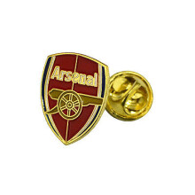 Arsenal Unisex New Crest Pin Badge, Multi-colour - Fc Badge Official Football - arsenal fc badge official football club product crest metal