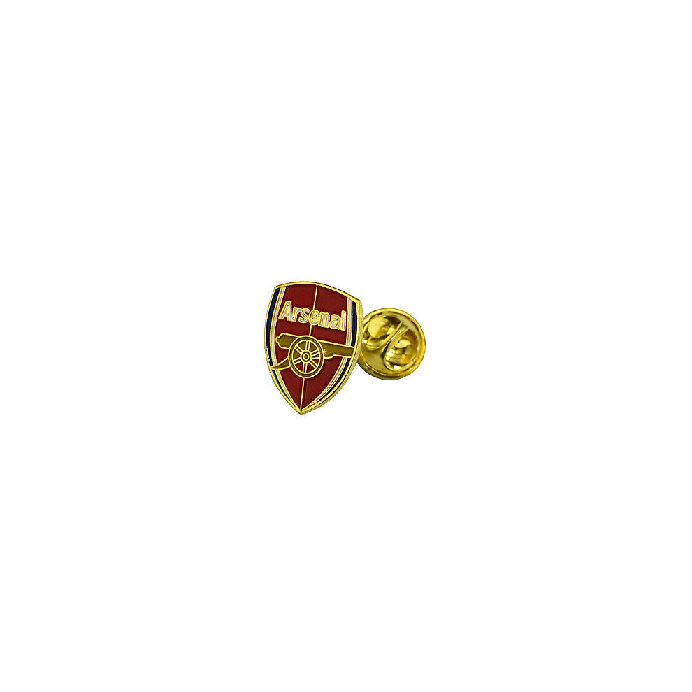 Arsenal Unisex New Crest Pin Badge, Multi-colour - Fc Badge Official Football -  arsenal fc badge official football club product crest metal
