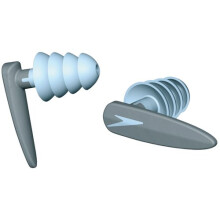 Speedo Biofuse Aquatic Swim Earplugs - One Size Swimming -  speedo biofuse aquatic earplugs one size swimming