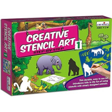 Creative Games - Creativestencil Art-i - Stencil Arti Educational - creative stencil arti games educational