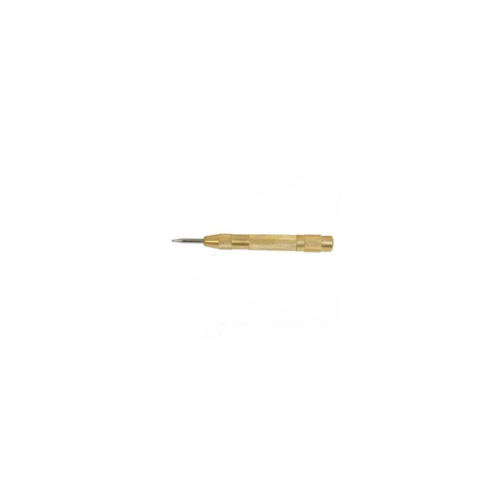 Silverline Auto Centre Punch Brass 130mm - 598496 -  punch centre brass auto silverline 130mm 598496