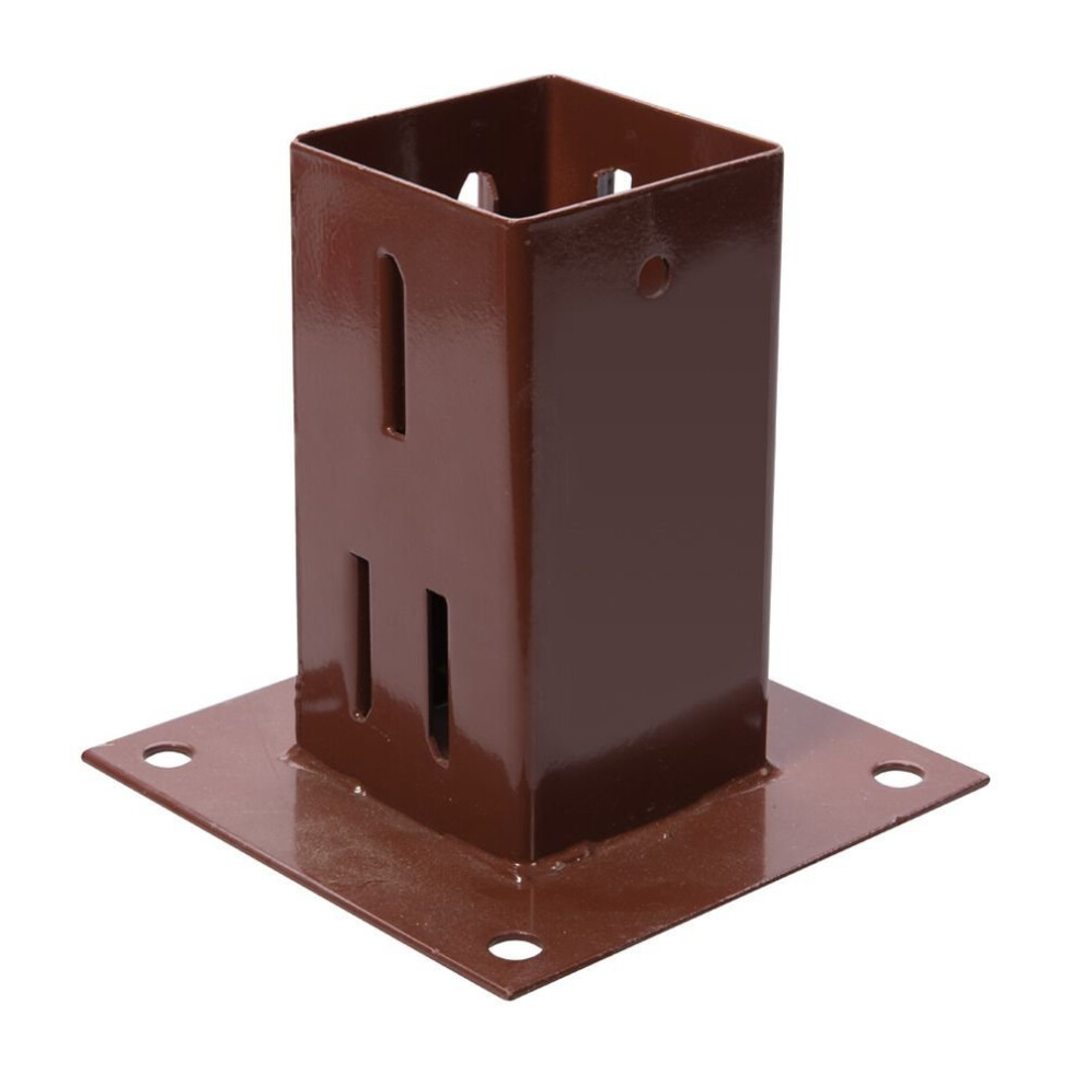 Fixman Easy Grip Post Shoe 75 x 75mm - Post 75mm Easy Grip Shoe x 376663 -  post 75mm easy grip shoe x fixman 376663