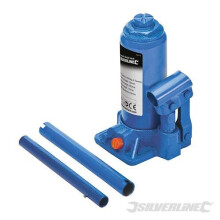 Silverline Hydraulic Bottle Jack 4 Tonne - 245113 Jacks - silverline hydraulic bottle 4 tonne 245113 jack jacks