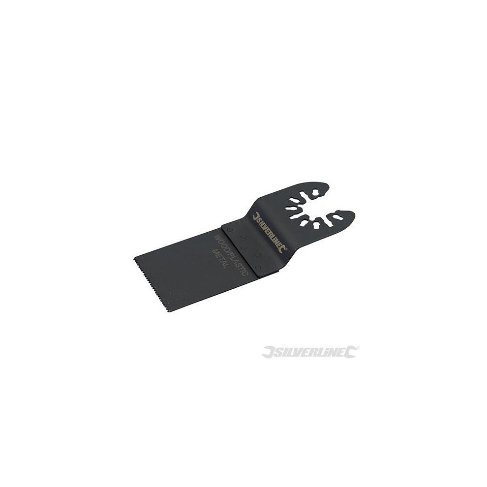Silverline Plunge Cut Saw Blade Bi-metal 32mm - Bimetal 400099 Tool -  blade plunge cut saw silverline bimetal 32mm 400099 tool