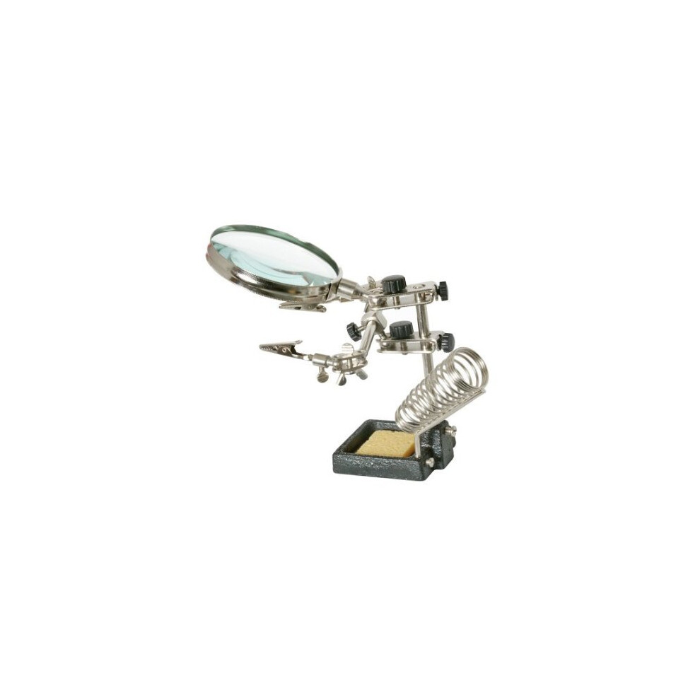 Silverline Heavy Duty Helping Hands 60mm 3x - 282589 90mm -  helping heavy duty hands silverline 3x 282589 90mm 60mm