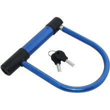 Am-Tech D-Shackle Bike Lock - Heavy-Duty Security for Bikes & Motorbikes, 2 Keys (T1880)