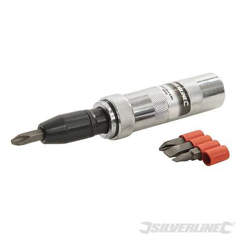 Silverline Silverline Impact Driver Set 5pce 5pce - 427633 Bits -  impact driver silverline 427633 bits set 5pce 1