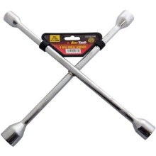 4 Way Wheel Wrench - Nut Car Brace Van Amtech Universal 17mm 19mm 21mm 23mm - 4 way wheel wrench nut car brace van amtech universal 17mm 19mm 21mm