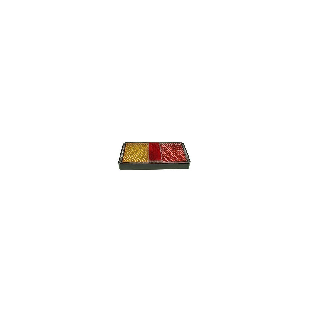 Lamp - Led 10-30V Rear Combi Stop/Tail/Indicator Bk - Maypole Sti Mp861b 1030V - Lamp Maypole Led Rear Combi Sti Mp861b 1030V Rectangle Combination 5013008008614