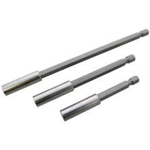 3 Piece Magnetic Bit Holder Set - Screwdriver 3pc Drill 150mm 14 Long 75mm -  bit magnetic holder screwdriver 3pc drill 150mm set 14 long 75mm 100mm