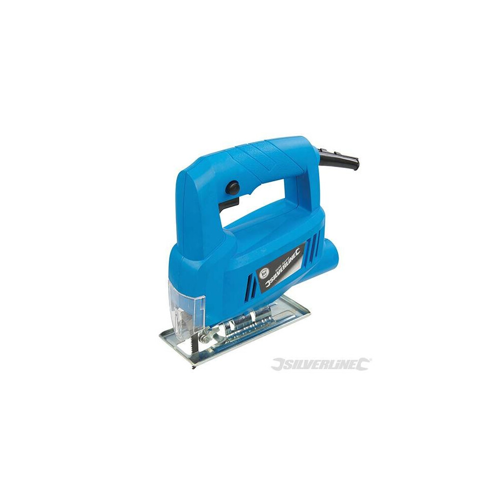 Silverline Diy 350w Jigsaw 350w - 270462 Electric -  350w jigsaw silverline diy 270462 electric
