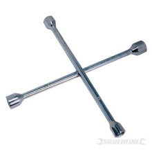 17, 19, 21 & 23mm Cross Wrench - 17 19 Silverline 380629 Wheel Automotive -  wrench cross 17 19 21 silverline 23mm 380629 wheel automotive