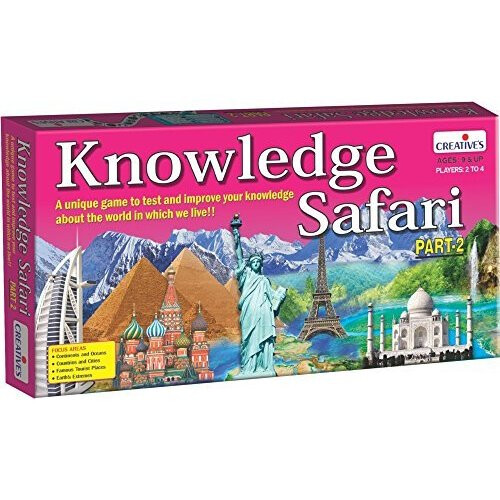 Creative Educational -knowledge Safari, Part 2 - Cre0228 Knowledge Safari -  cre0228 creative educational knowledge safari part