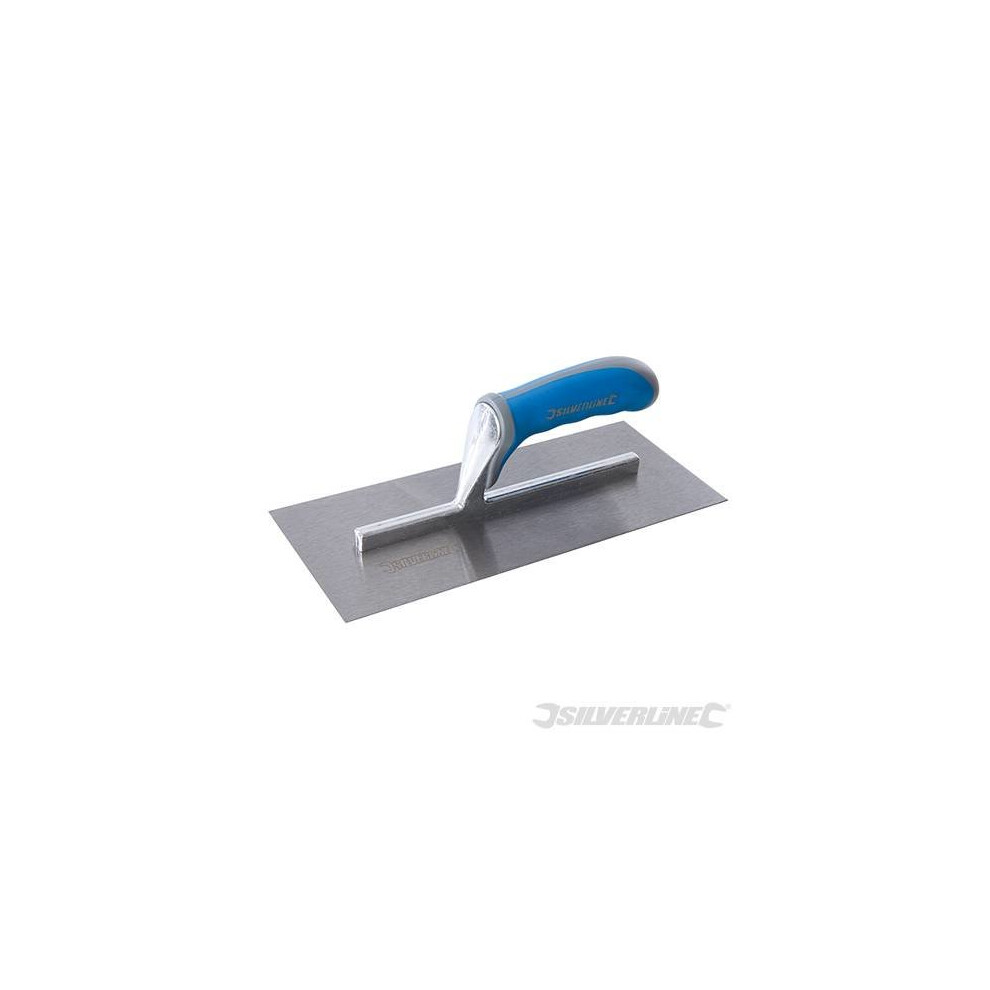 Silverline Plastering Trowel Soft-grip 280mm - Softgrip 373507 -  plastering trowel softgrip silverline 280mm 373507