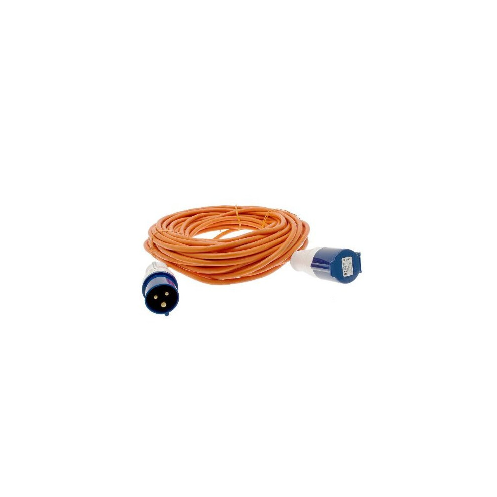 Caravan - 230V 25M Site Extension Lead Dp - 5013008003770